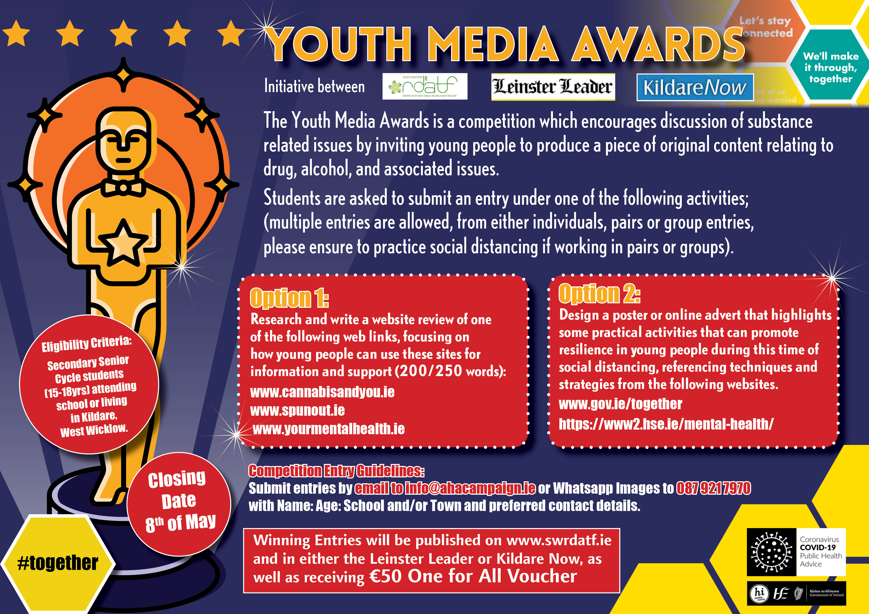 Youth Media Awards South Western Regional Drugs & Alcohol Taskforce